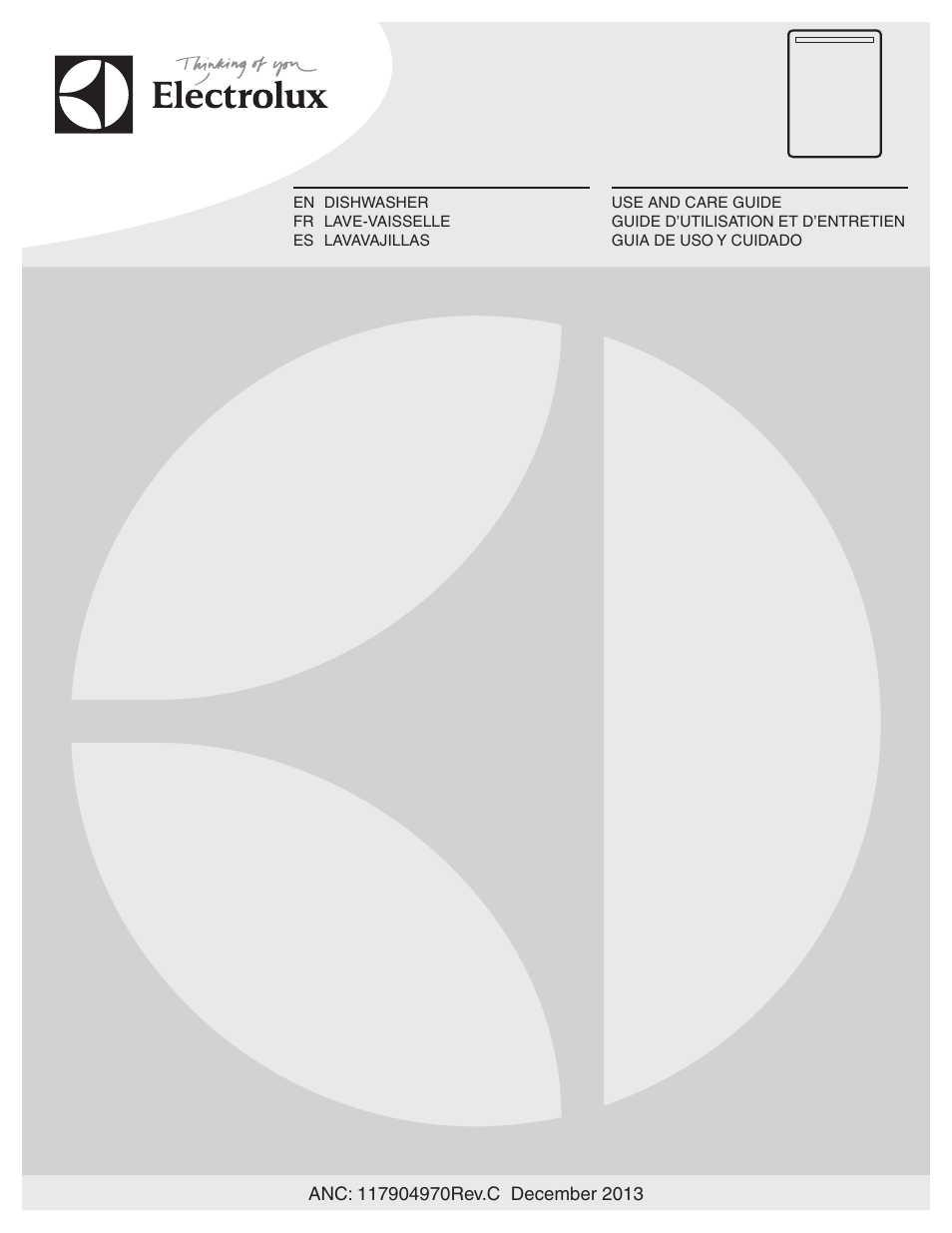 Electrolux EI24ID30QS User Manual | 60 pages
