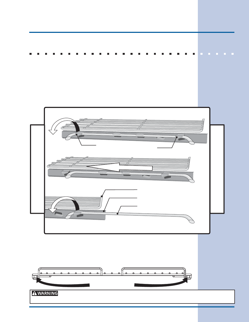 Feature overview, Removing and replacing oven racks | Electrolux EW30IS65JS User Manual | Page 11 / 60