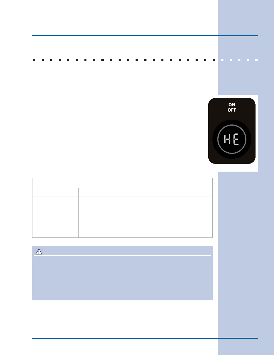 Setting surface controls, Setting the cooktop, Caution | Electrolux EW30IS65JS User Manual | Page 21 / 60