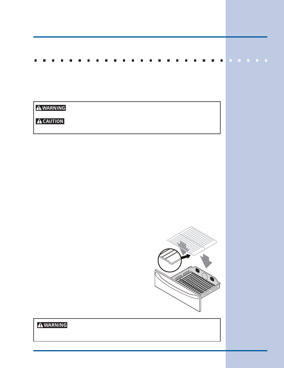 Setting the lower oven, Lower oven operation | Electrolux EW30IS65JS User Manual | Page 23 / 60
