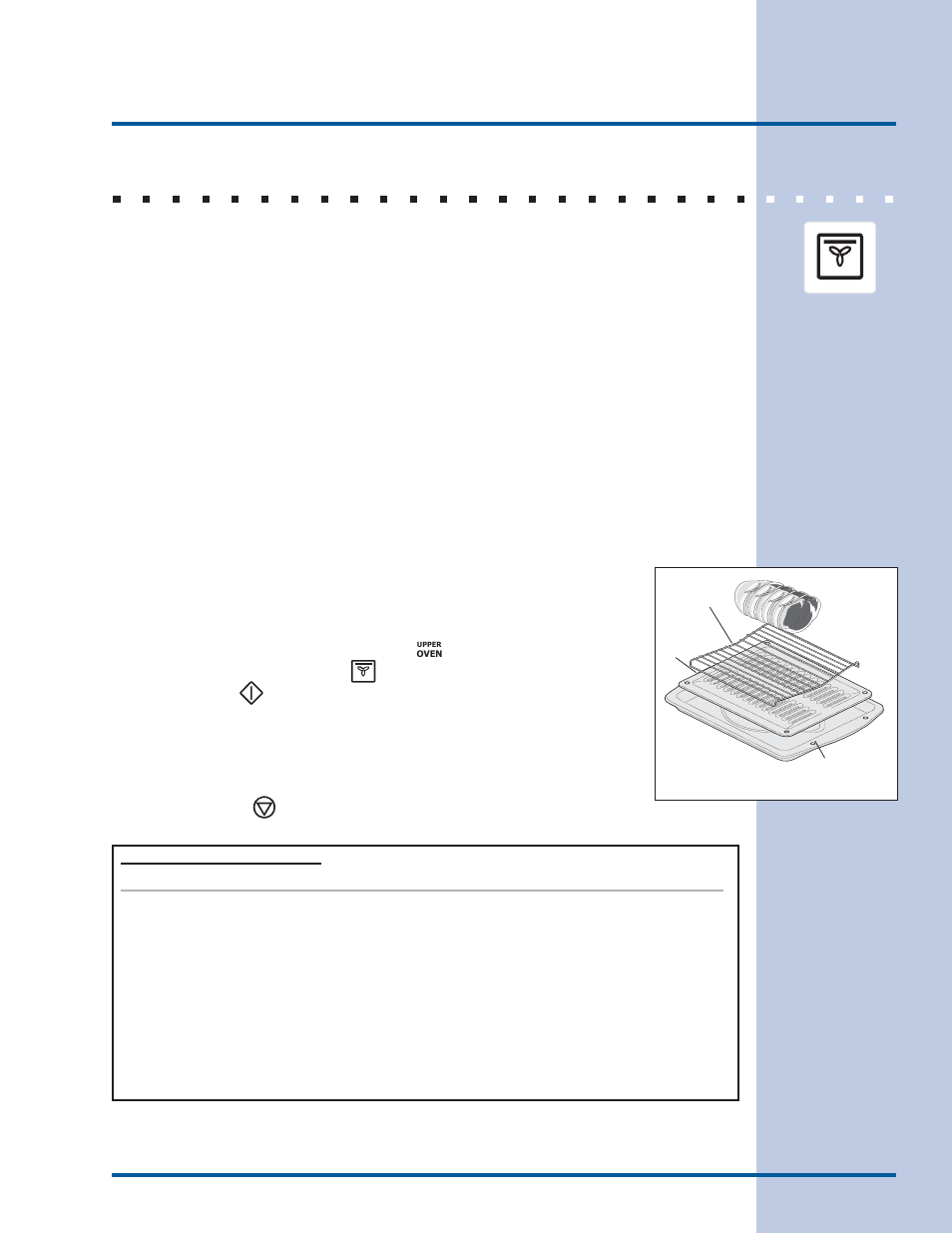 Cooking modes, Convection roasting, Convection roasting tips | Electrolux EW30IS65JS User Manual | Page 29 / 60