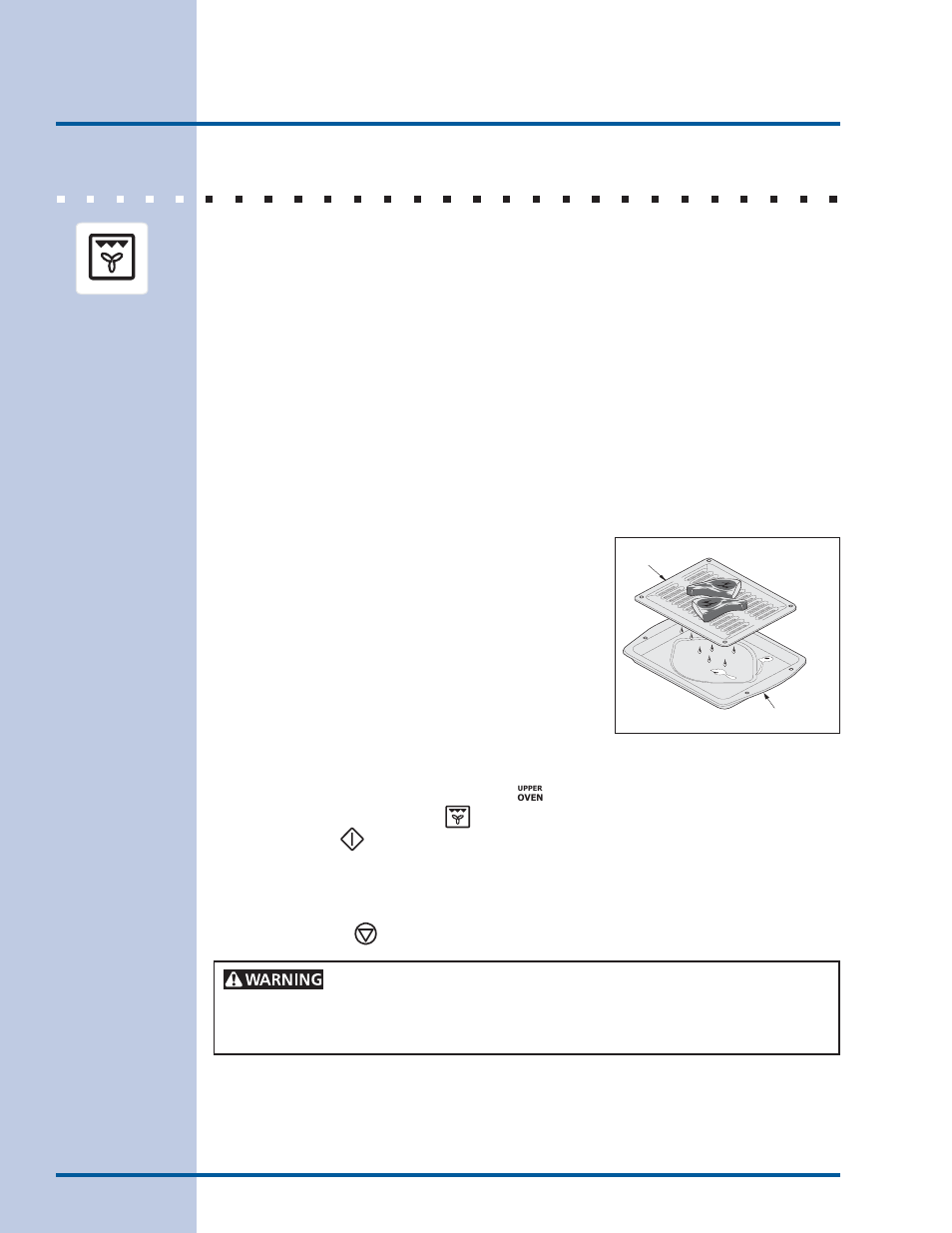 Cooking modes, Convection broiling, Convection broiling tips | Electrolux EW30IS65JS User Manual | Page 30 / 60