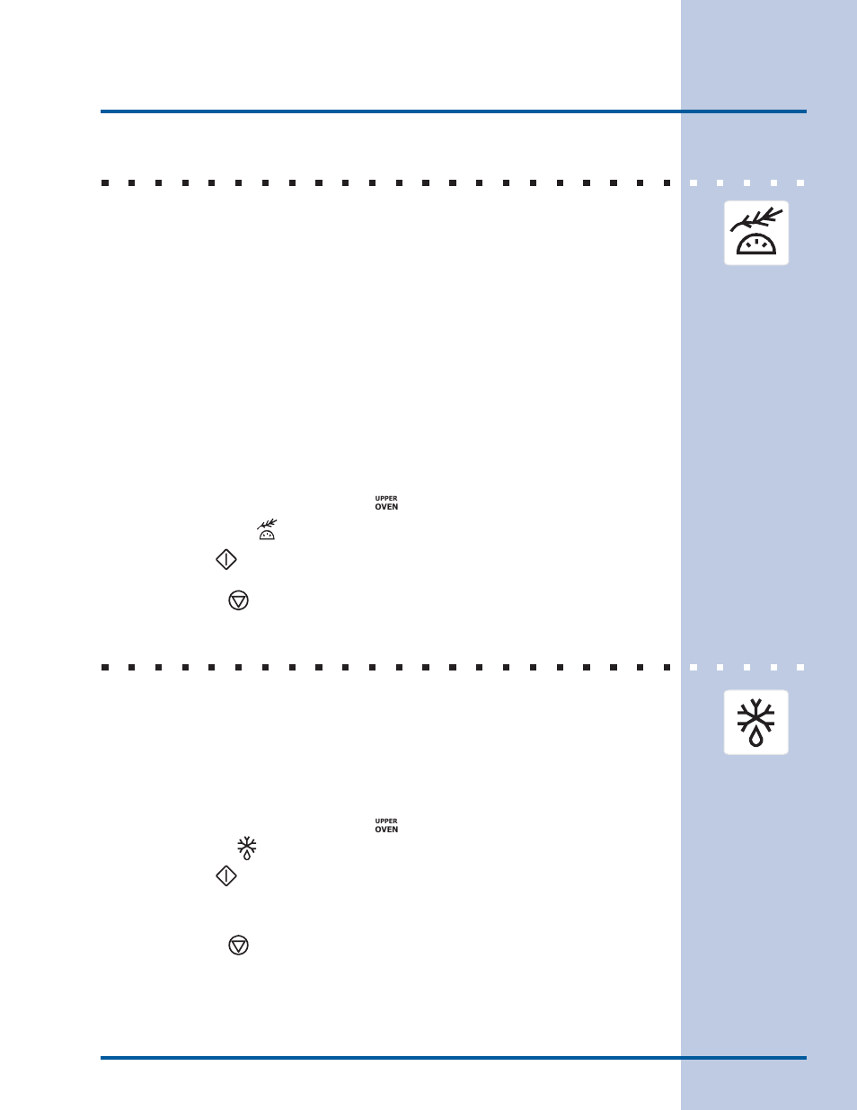 Cooking modes, Dehydrating, Defrosting | Dehydrating tips | Electrolux EW30IS65JS User Manual | Page 33 / 60