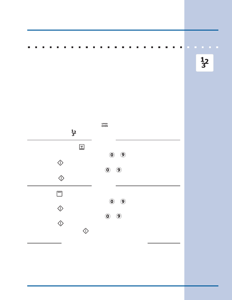 Cooking modes, Multi stage | Electrolux EW30IS65JS User Manual | Page 37 / 60