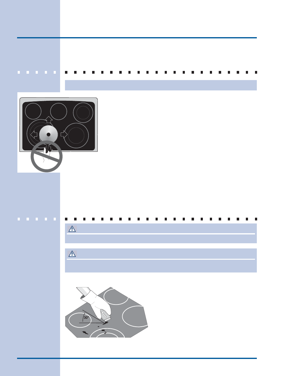 General care & cleaning, Cooktop cleaning and maintenance | Electrolux EW30IS65JS User Manual | Page 50 / 60