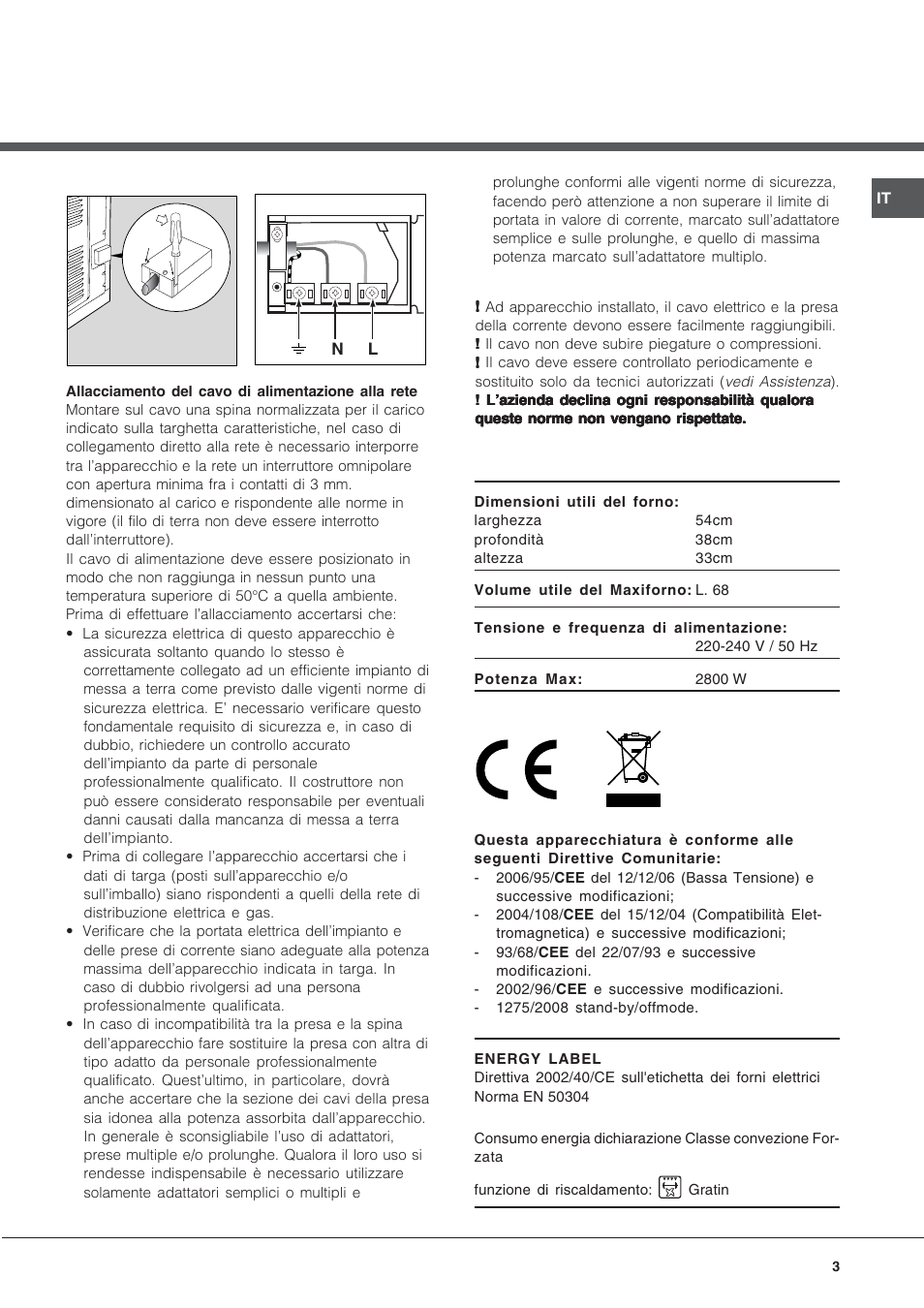 Hotpoint Ariston MH 99.1 (BK)-HA User Manual | Page 3 / 80