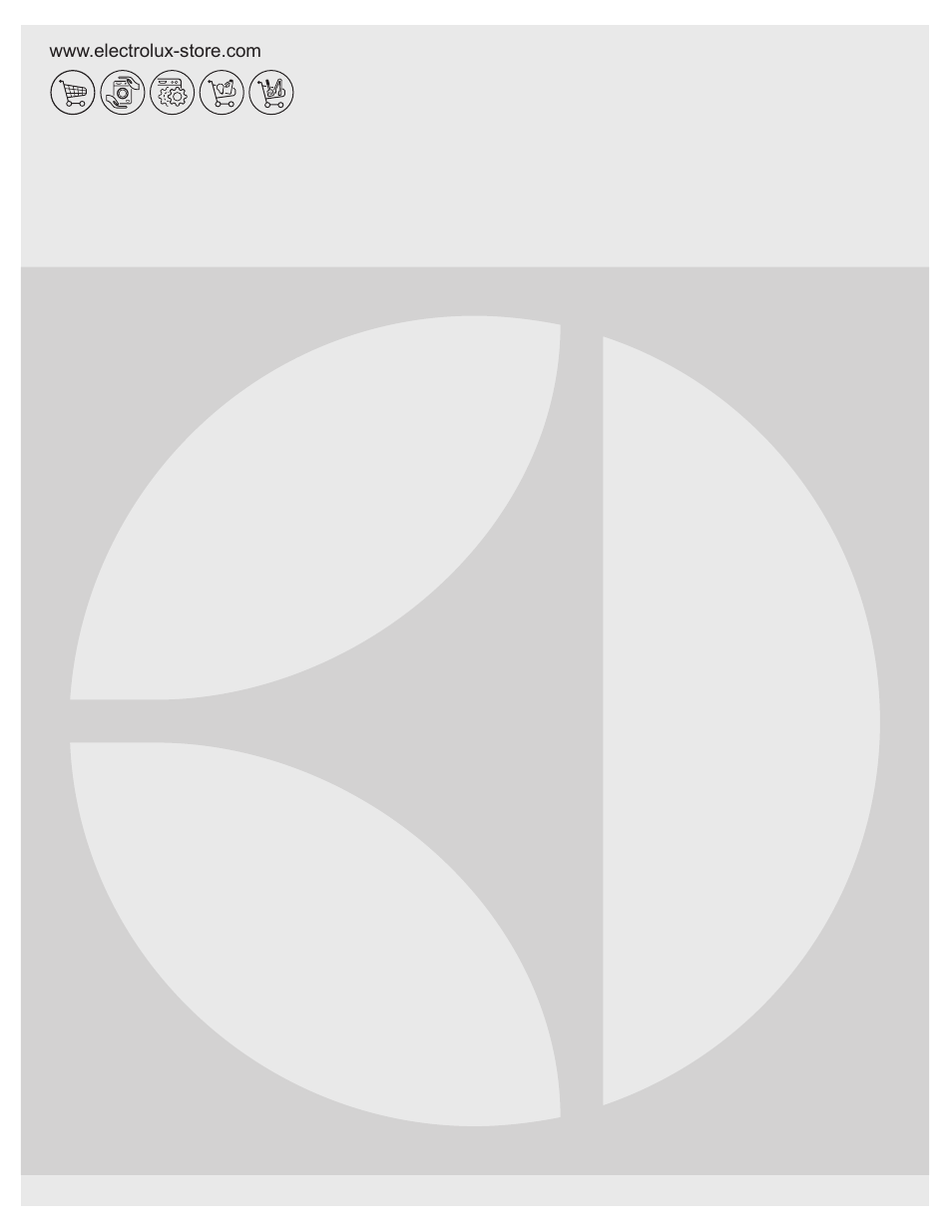 Electrolux EI30GF35JS User Manual | Page 52 / 52