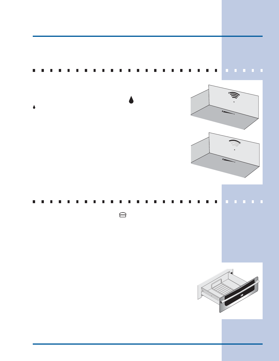 Setting control, Setting humidity controller, Setting bread proof control | Electrolux EW27WD55GS User Manual | Page 7 / 12