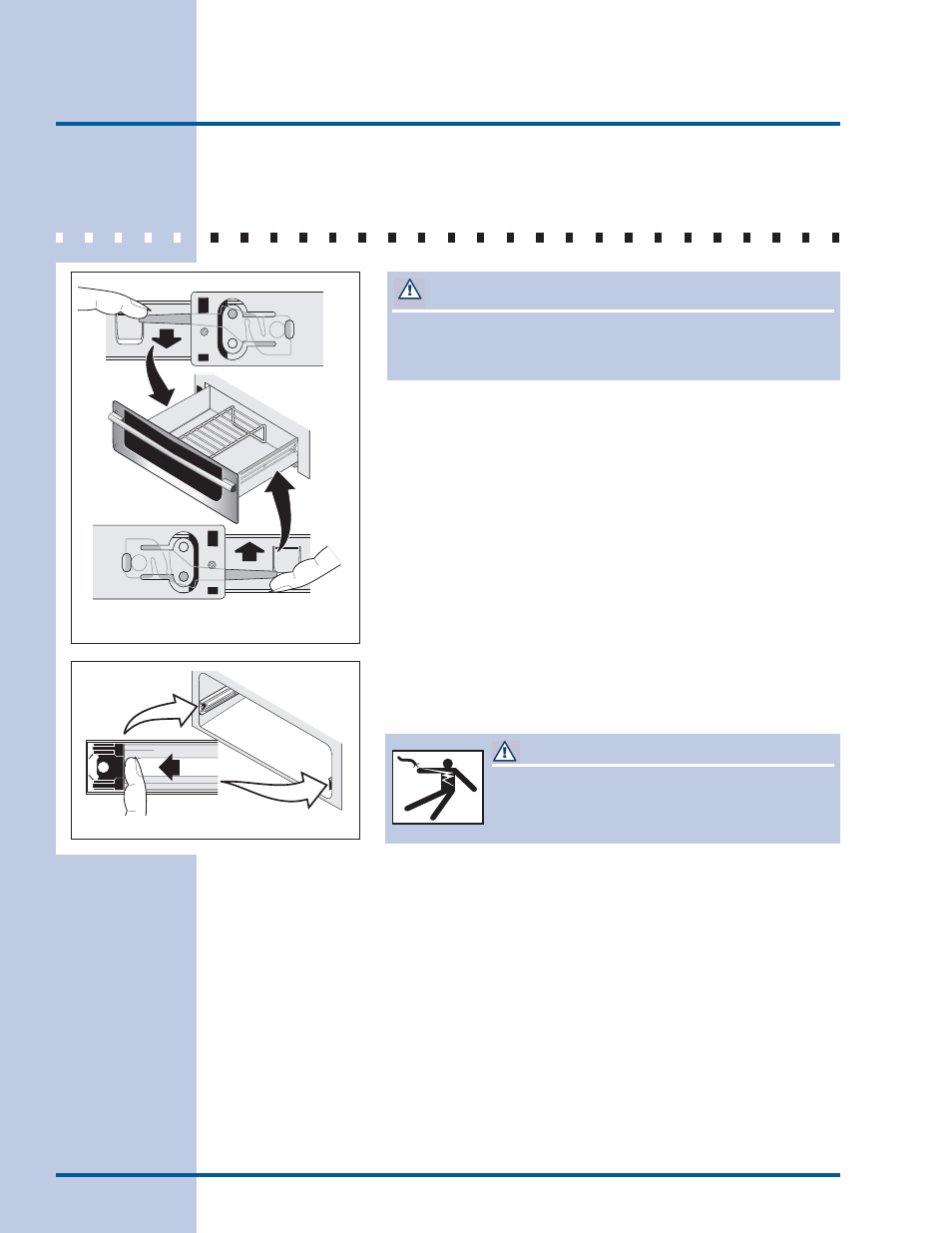 General care & cleaning, Warning | Electrolux EW27WD55GS User Manual | Page 8 / 12