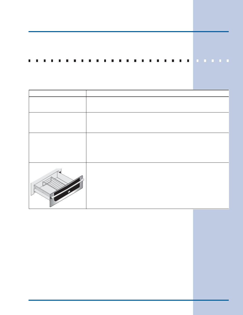 General care & cleaning, Care & cleaning table | Electrolux EW27WD55GS User Manual | Page 9 / 12