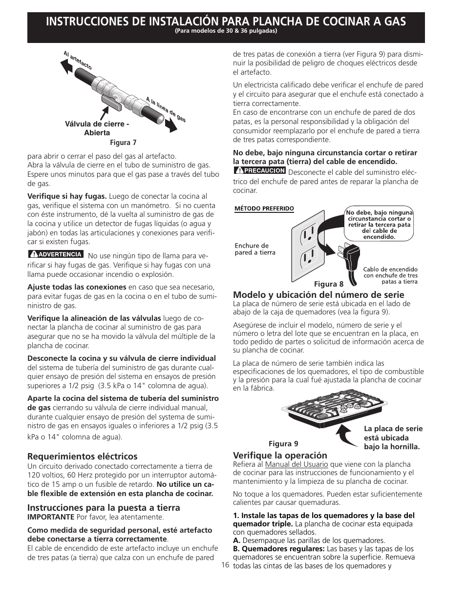 Electrolux EW30GC55GB User Manual | Page 16 / 28