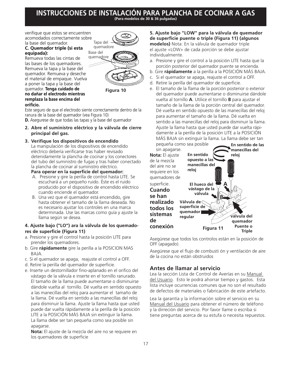 Electrolux EW30GC55GB User Manual | Page 17 / 28