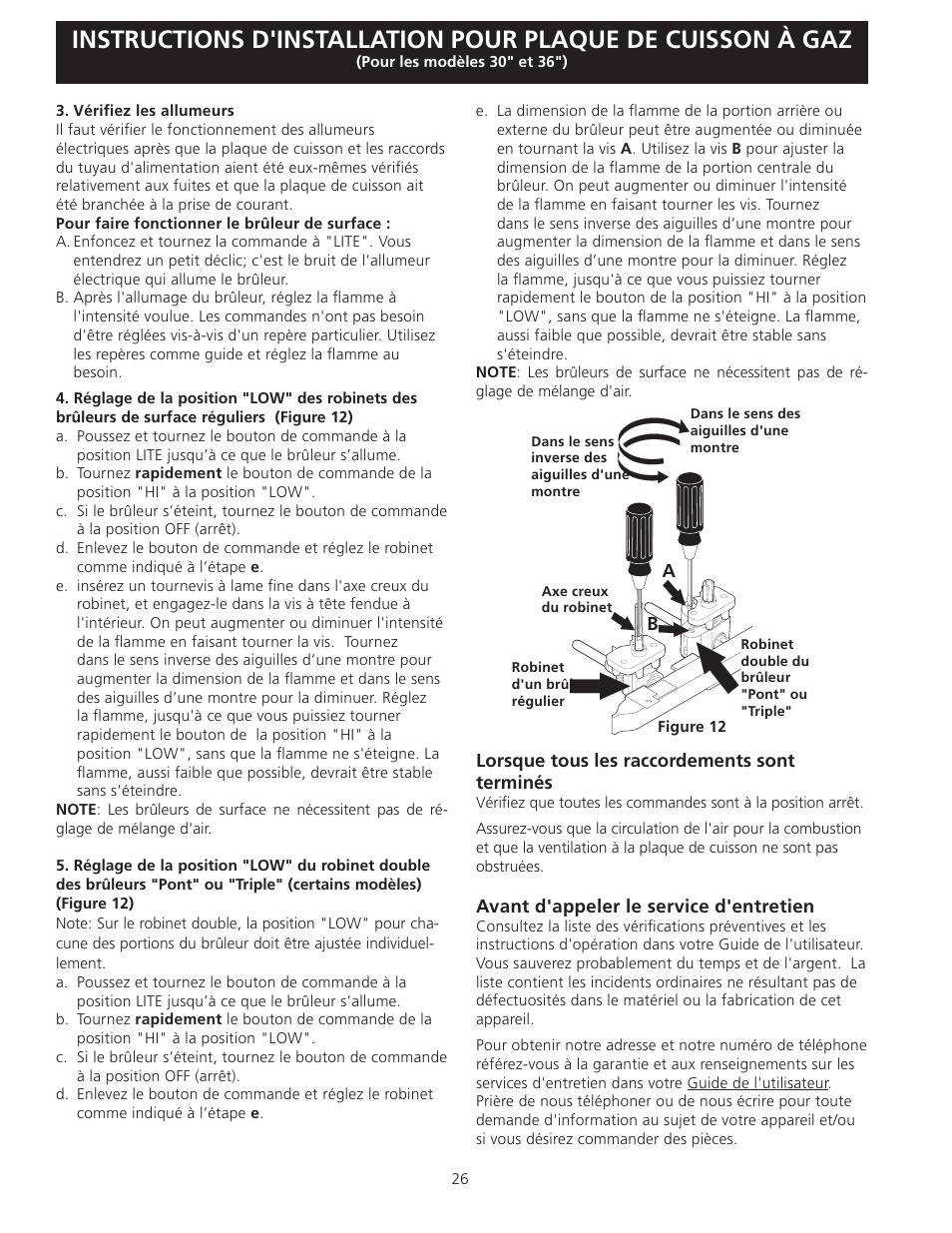 Electrolux EW30GC55GB User Manual | Page 26 / 28