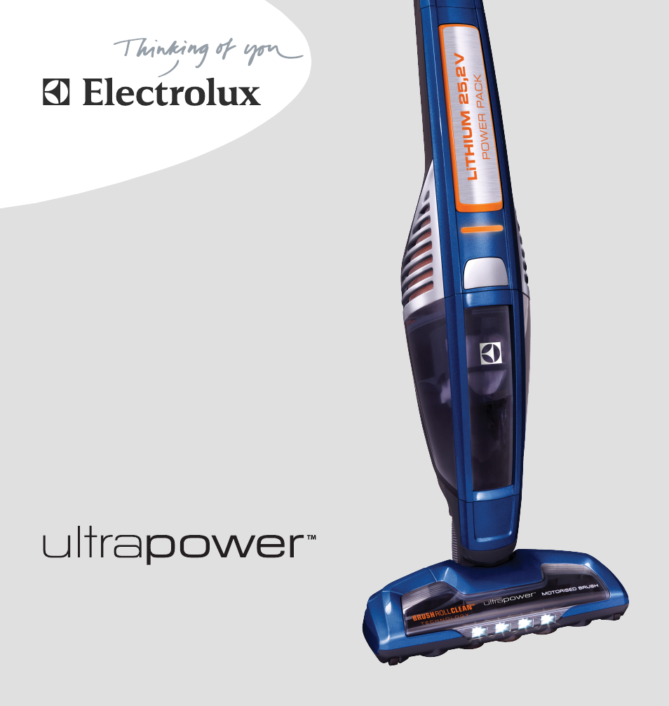 Electrolux EL3000A User Manual | 22 pages