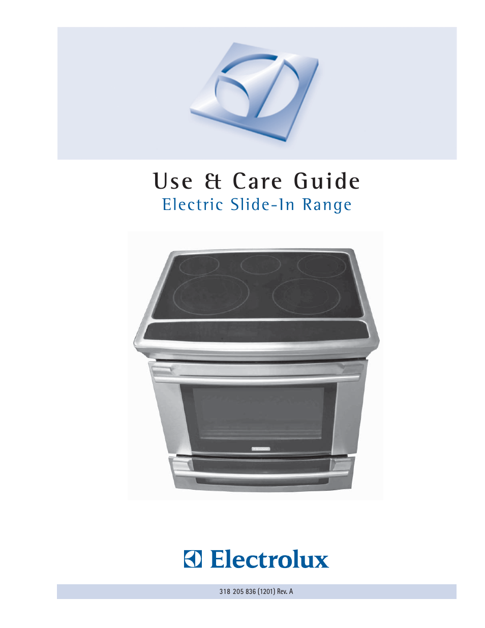 Electrolux EI30ES55LW User Manual | 52 pages