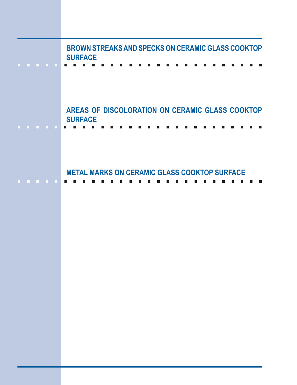 Solutions to common problems | Electrolux EI30ES55LW User Manual | Page 50 / 52
