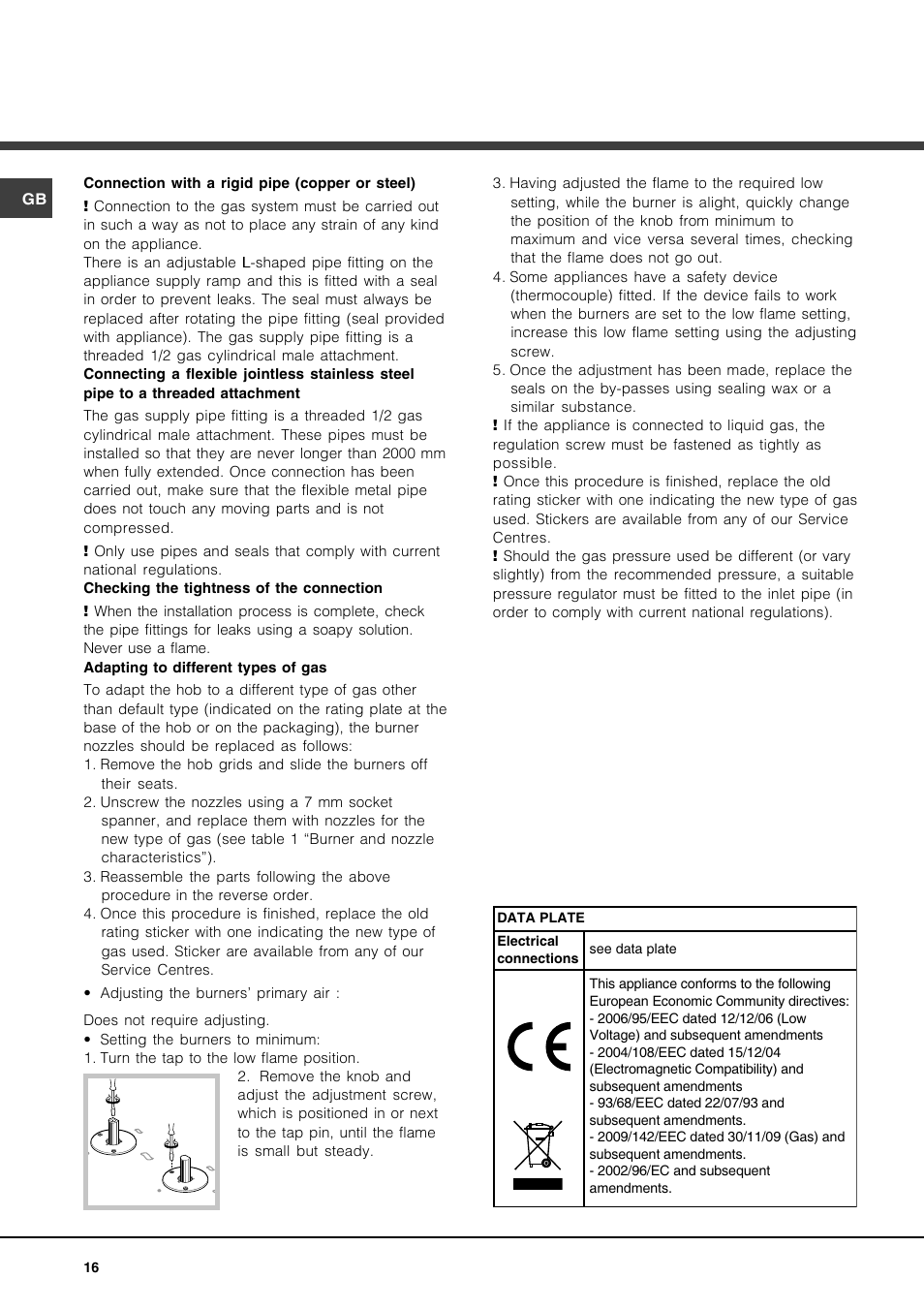 Hotpoint Ariston PH 941MS (IX)-HA User Manual | Page 16 / 52