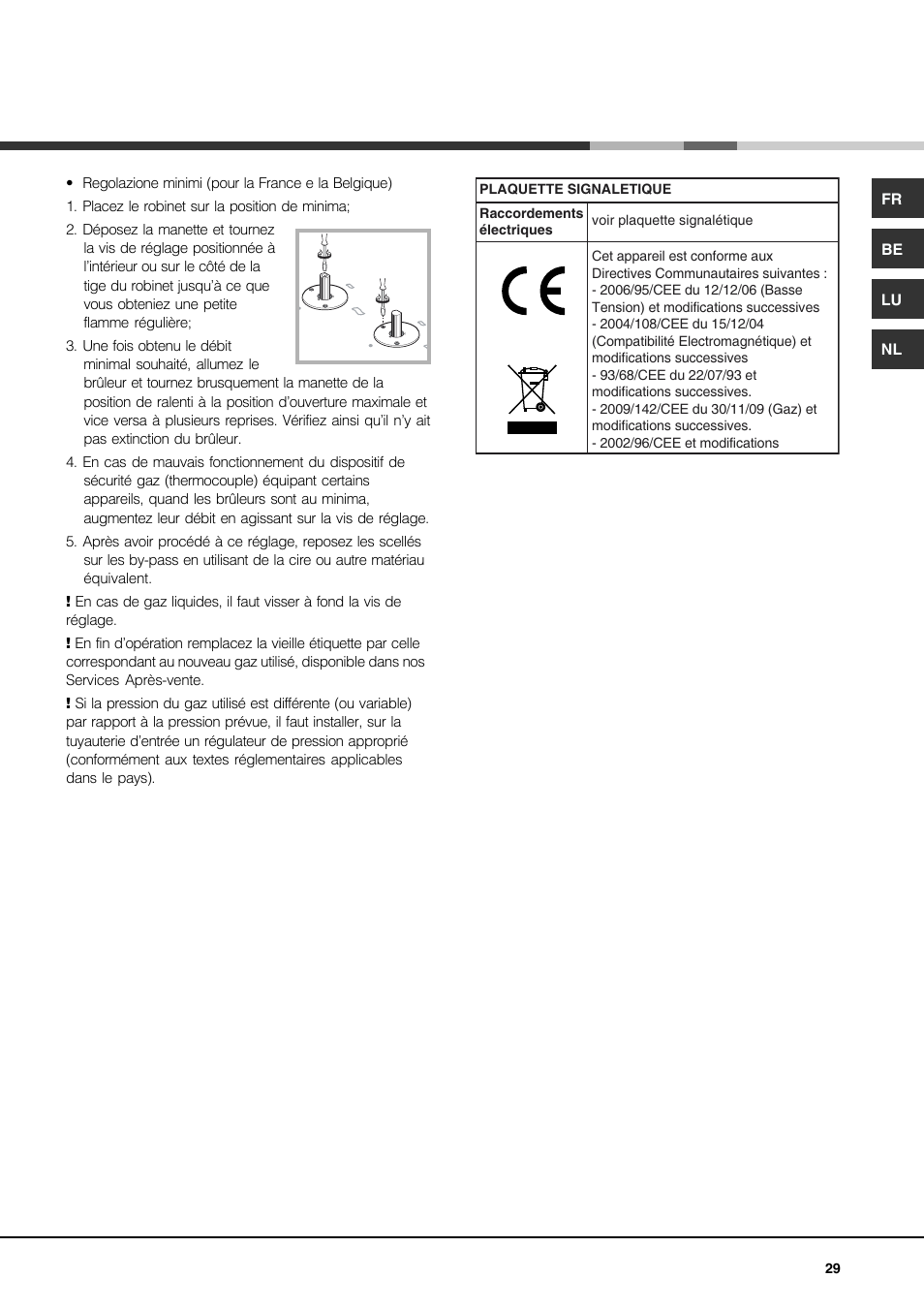 Hotpoint Ariston PH 941MS (IX)-HA User Manual | Page 29 / 52