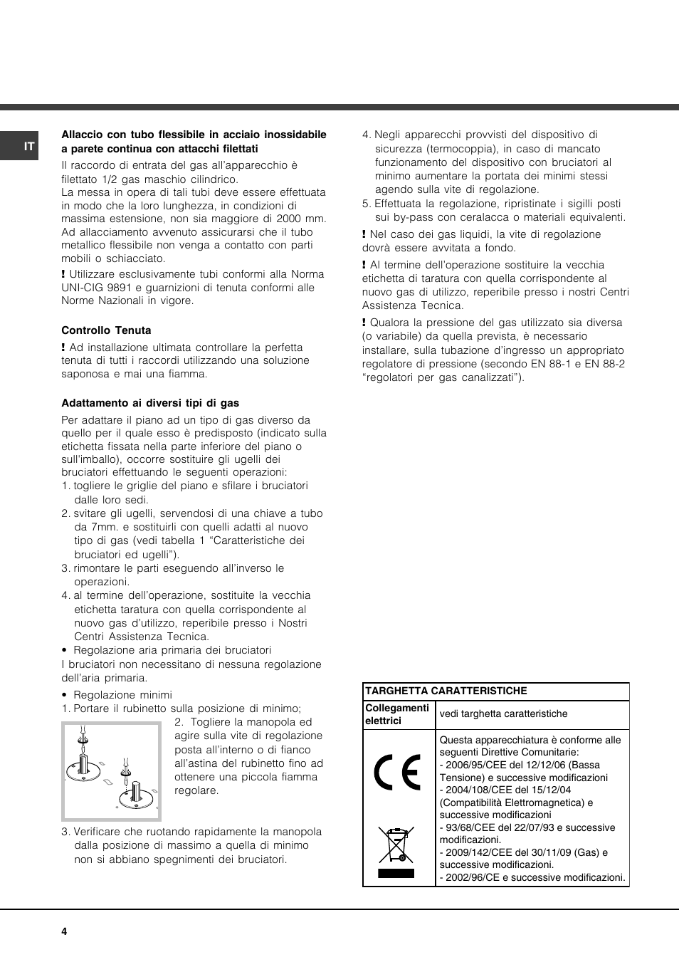 Hotpoint Ariston PH 941MS (IX)-HA User Manual | Page 4 / 52