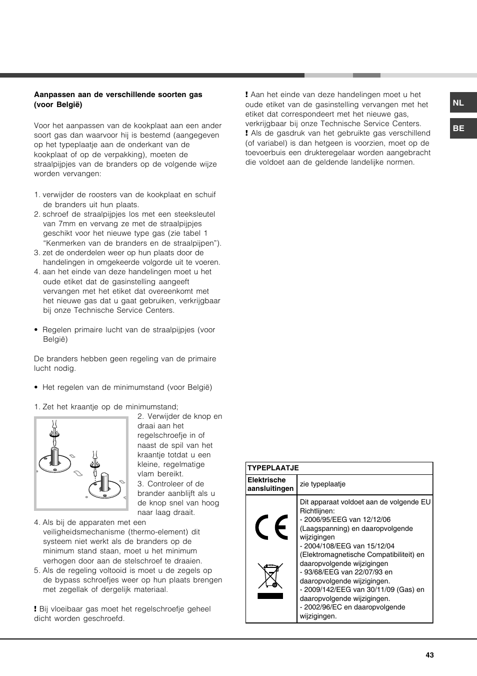Hotpoint Ariston PH 941MS (IX)-HA User Manual | Page 43 / 52