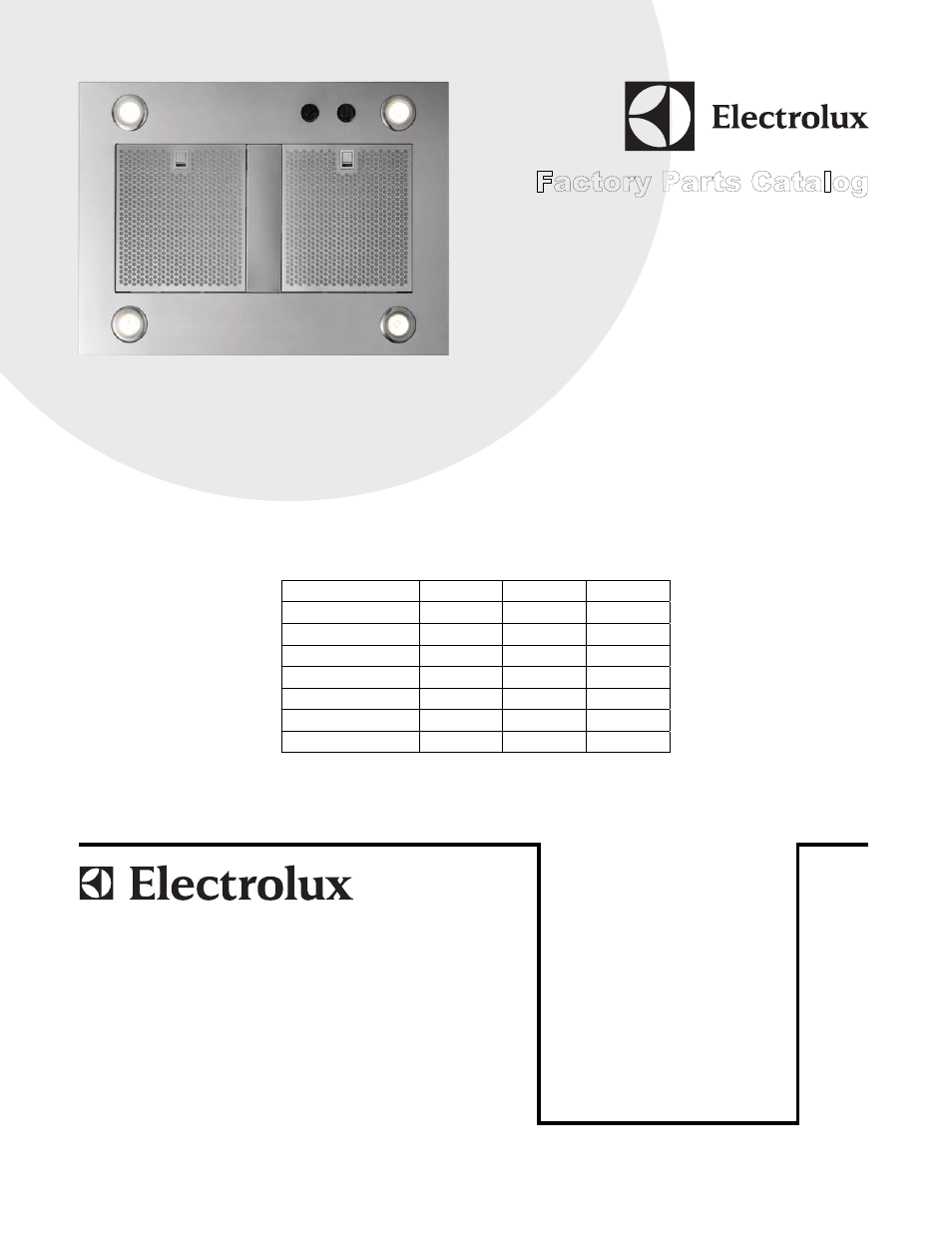 Electrolux EI36HI55KS User Manual | 4 pages