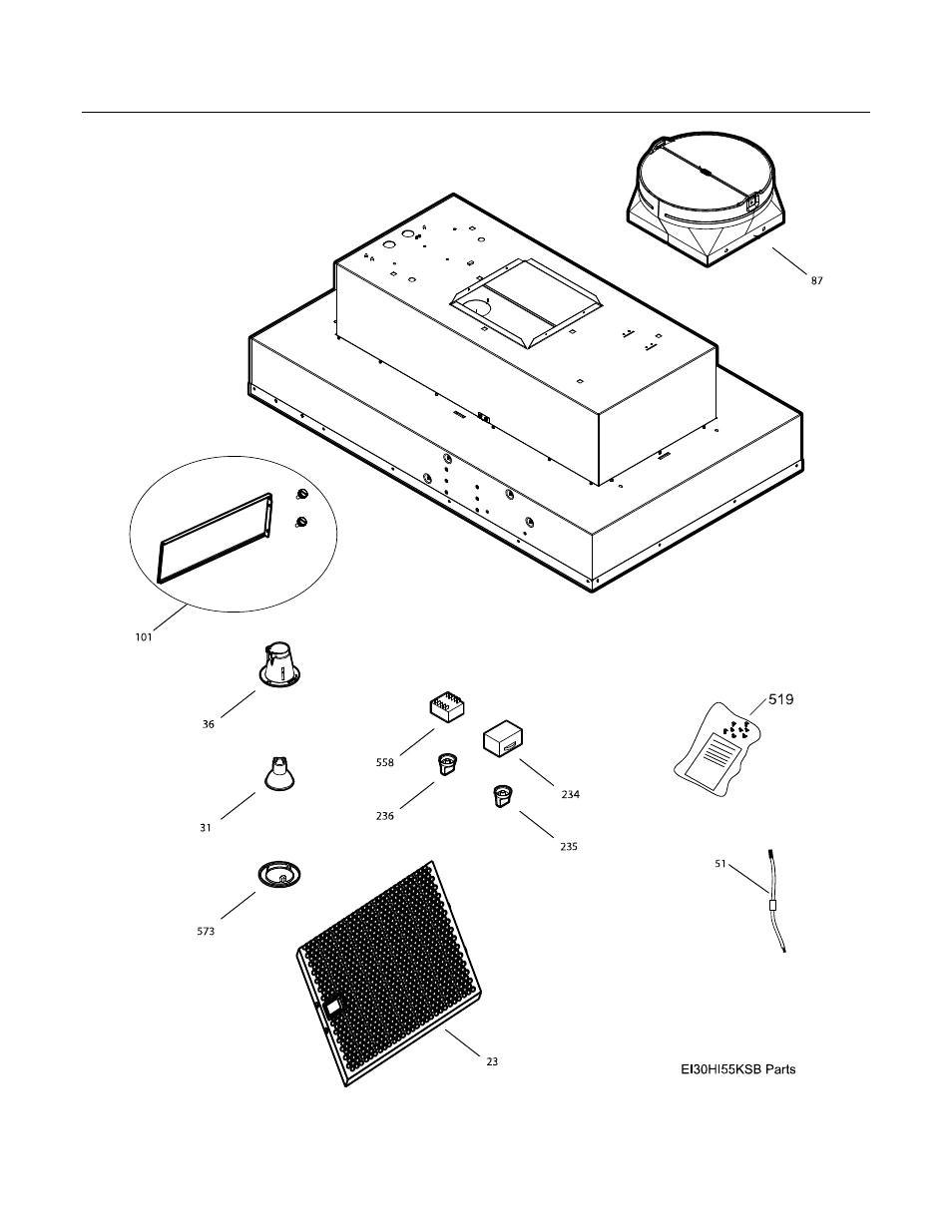 Electrolux EI36HI55KS User Manual | Page 2 / 4