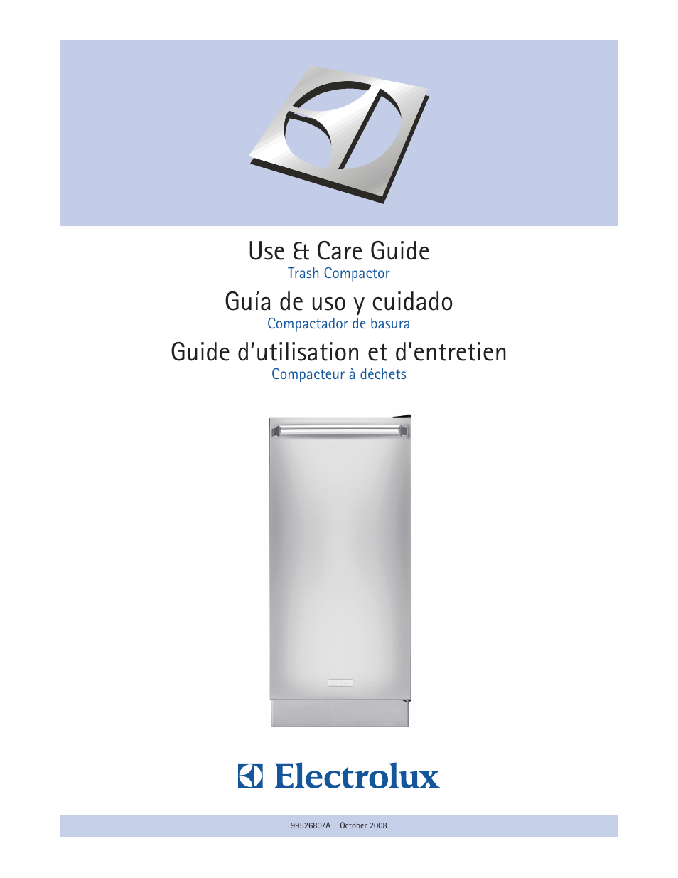 Electrolux EI15TC65HS User Manual | 12 pages