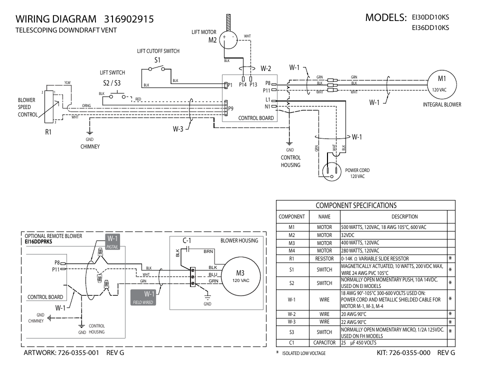 Electrolux EI30DD10KS User Manual | 1 page