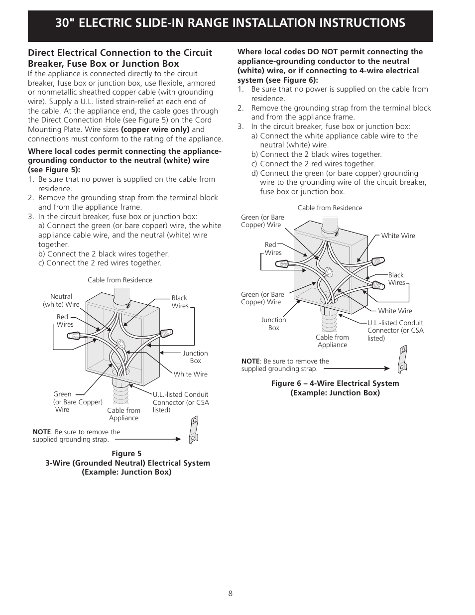 Electrolux EI30ES55LW User Manual | Page 8 / 36