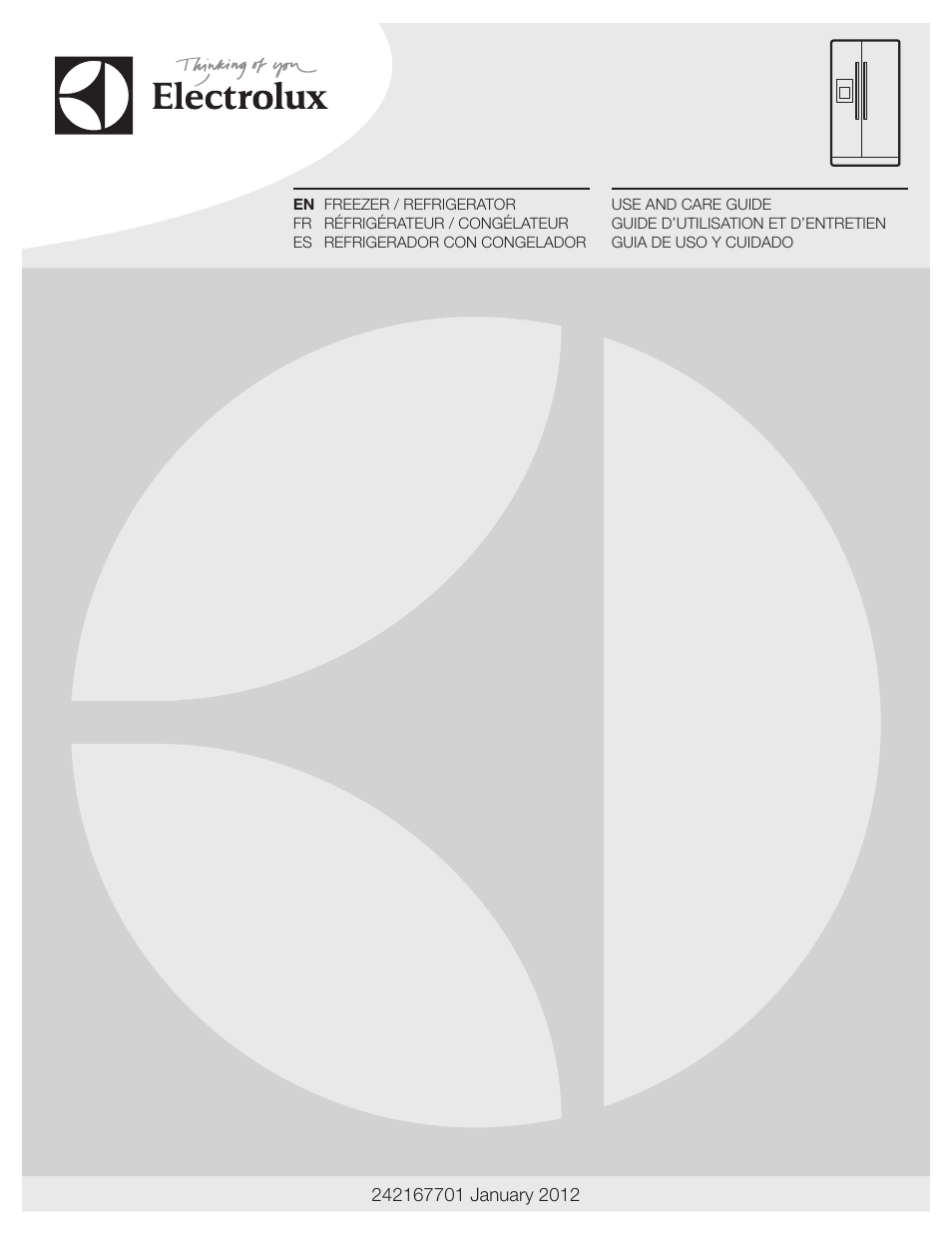 Electrolux EW23CS85KS User Manual | 43 pages