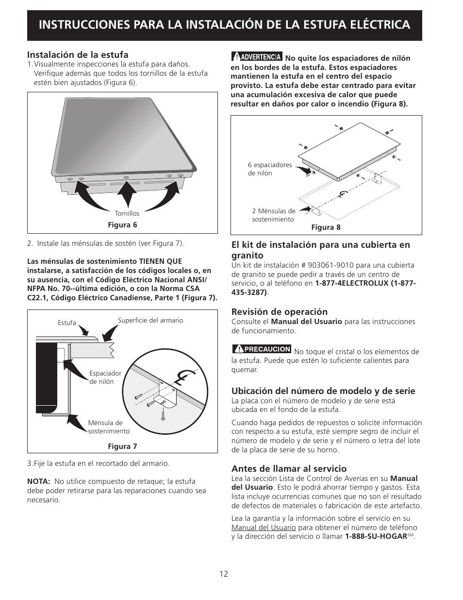 Electrolux EW30CC55GS User Manual | Page 12 / 20