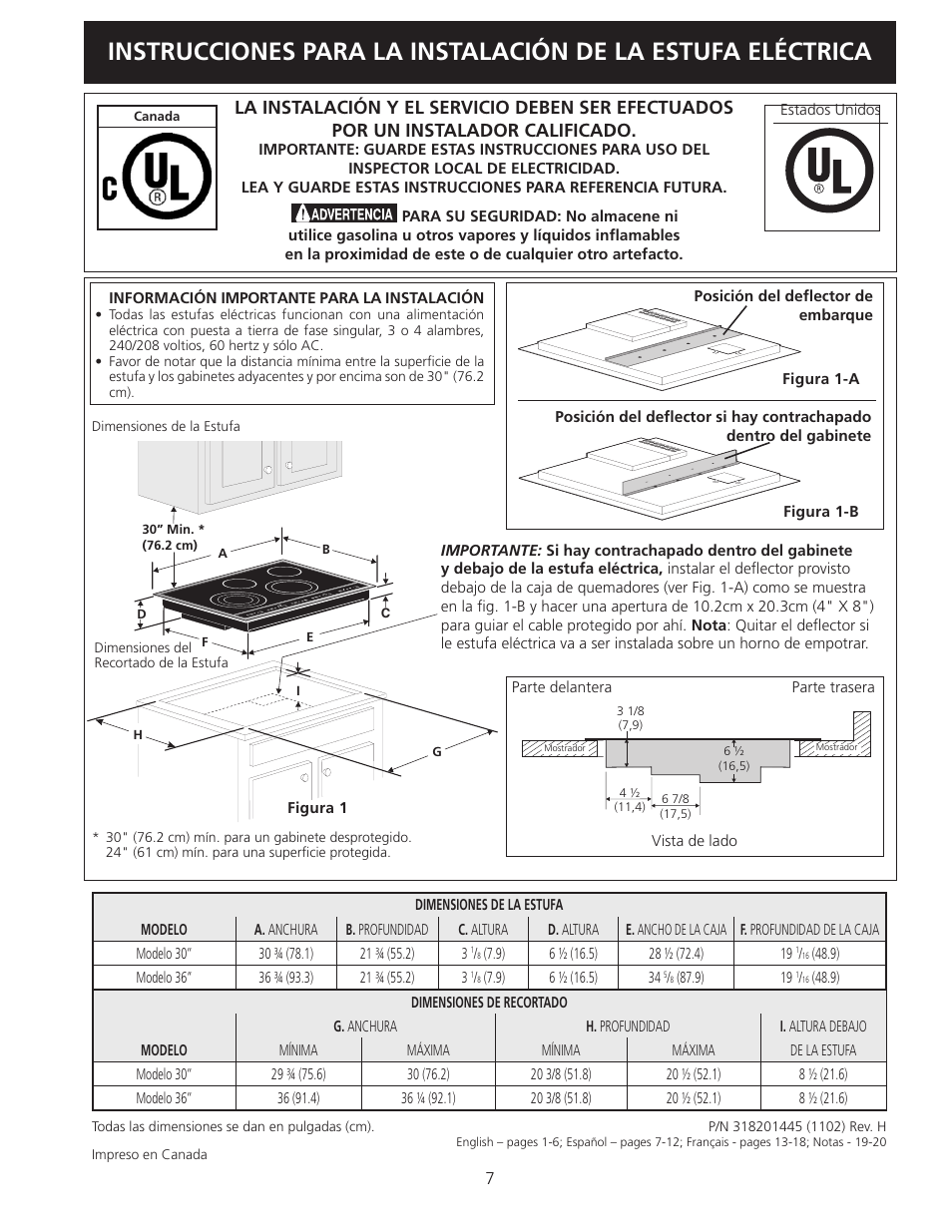 Electrolux EW30CC55GS User Manual | Page 7 / 20