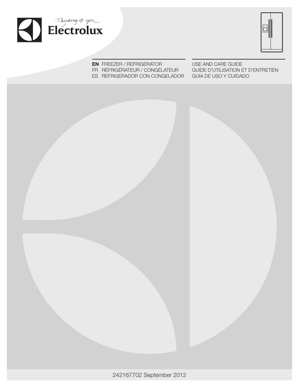 Electrolux EI23CS35KB User Manual | 43 pages