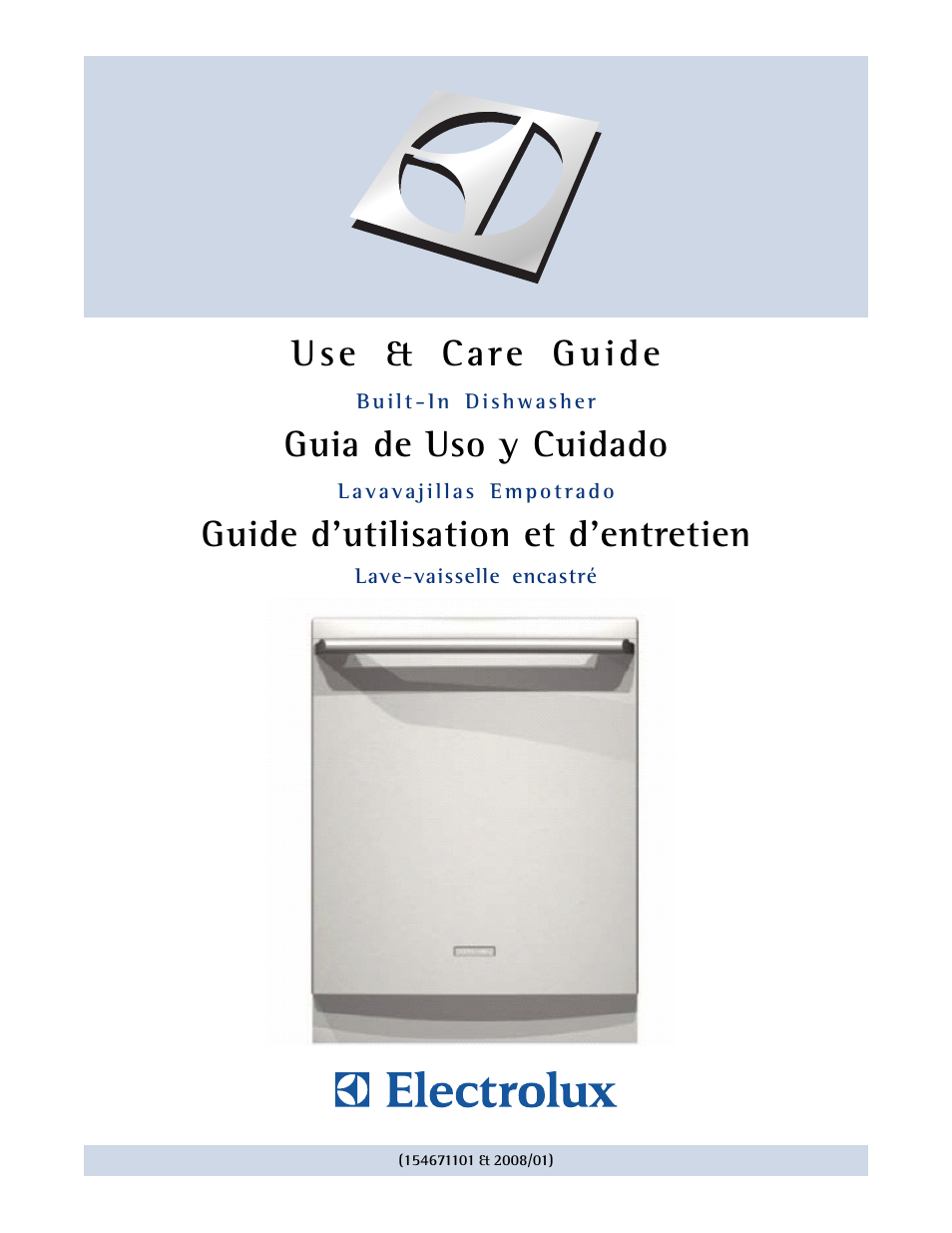 Electrolux EWDW6505GS User Manual | 72 pages