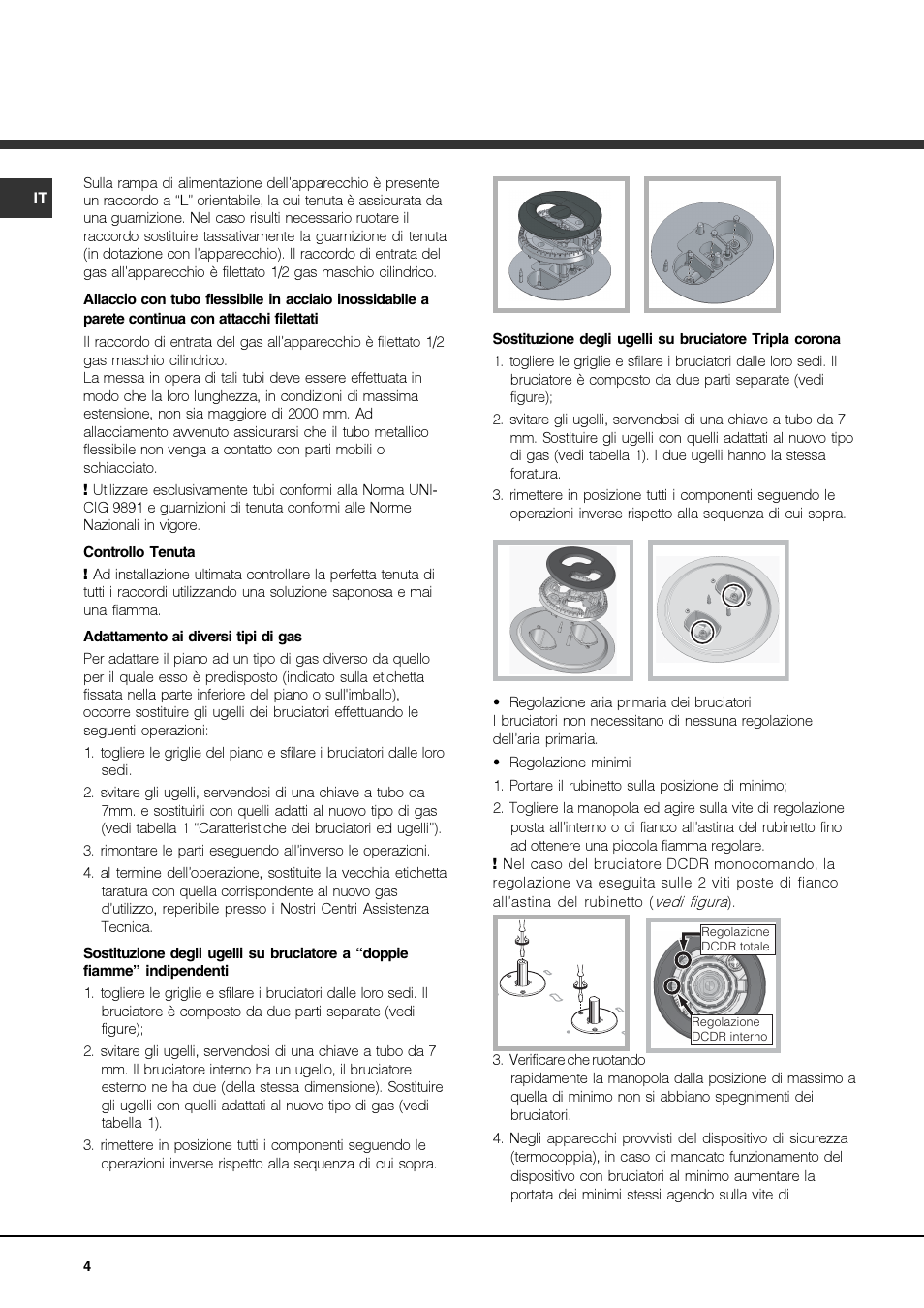 Hotpoint Ariston PK 750 X-HA User Manual | Page 4 / 64