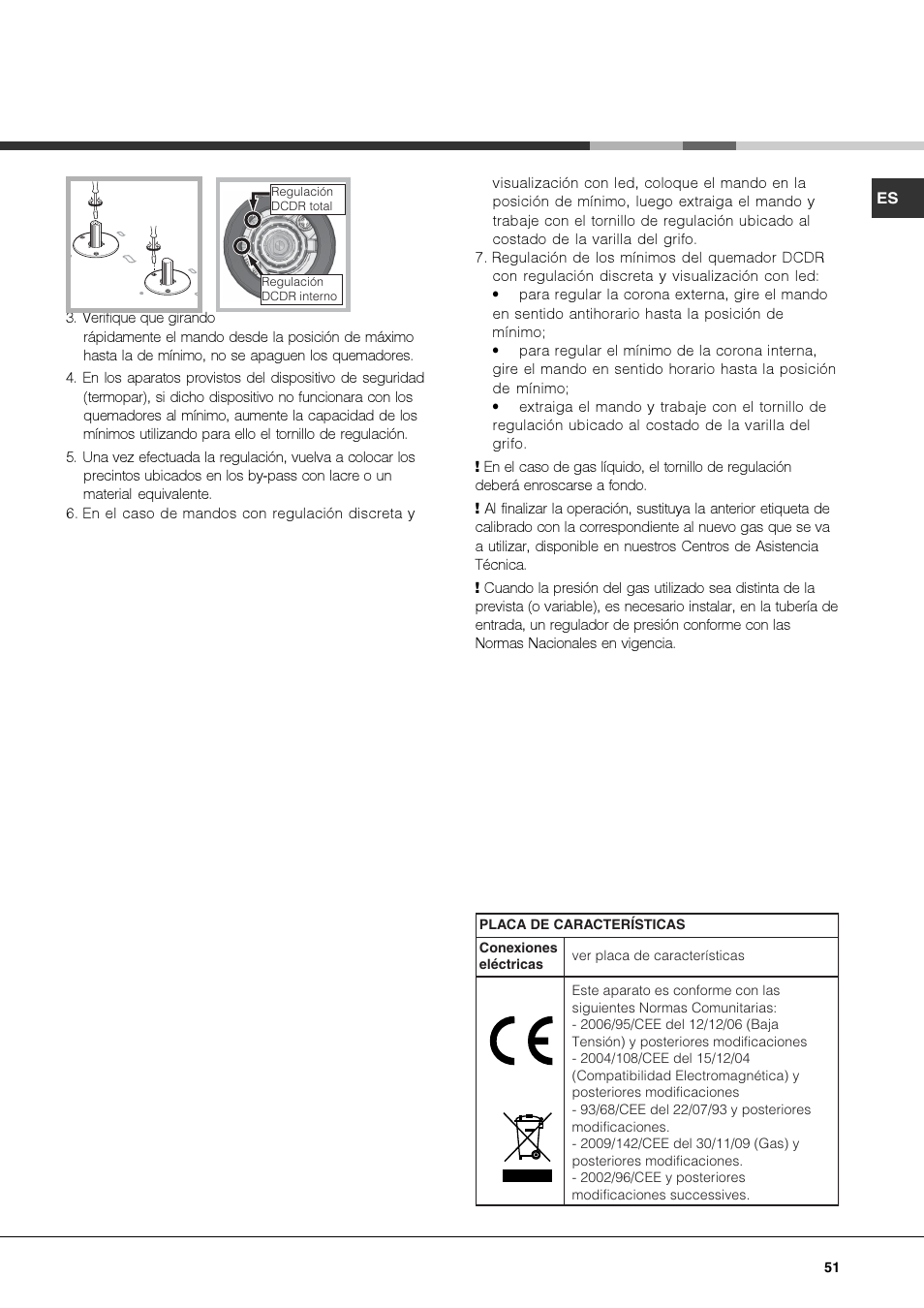 Hotpoint Ariston PK 750 X-HA User Manual | Page 51 / 64