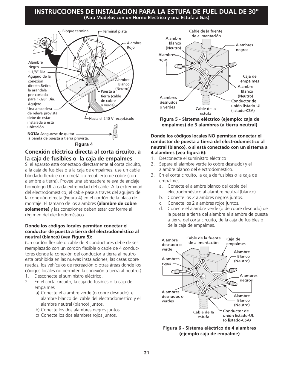 Electrolux EI30DS55JS User Manual | Page 21 / 44