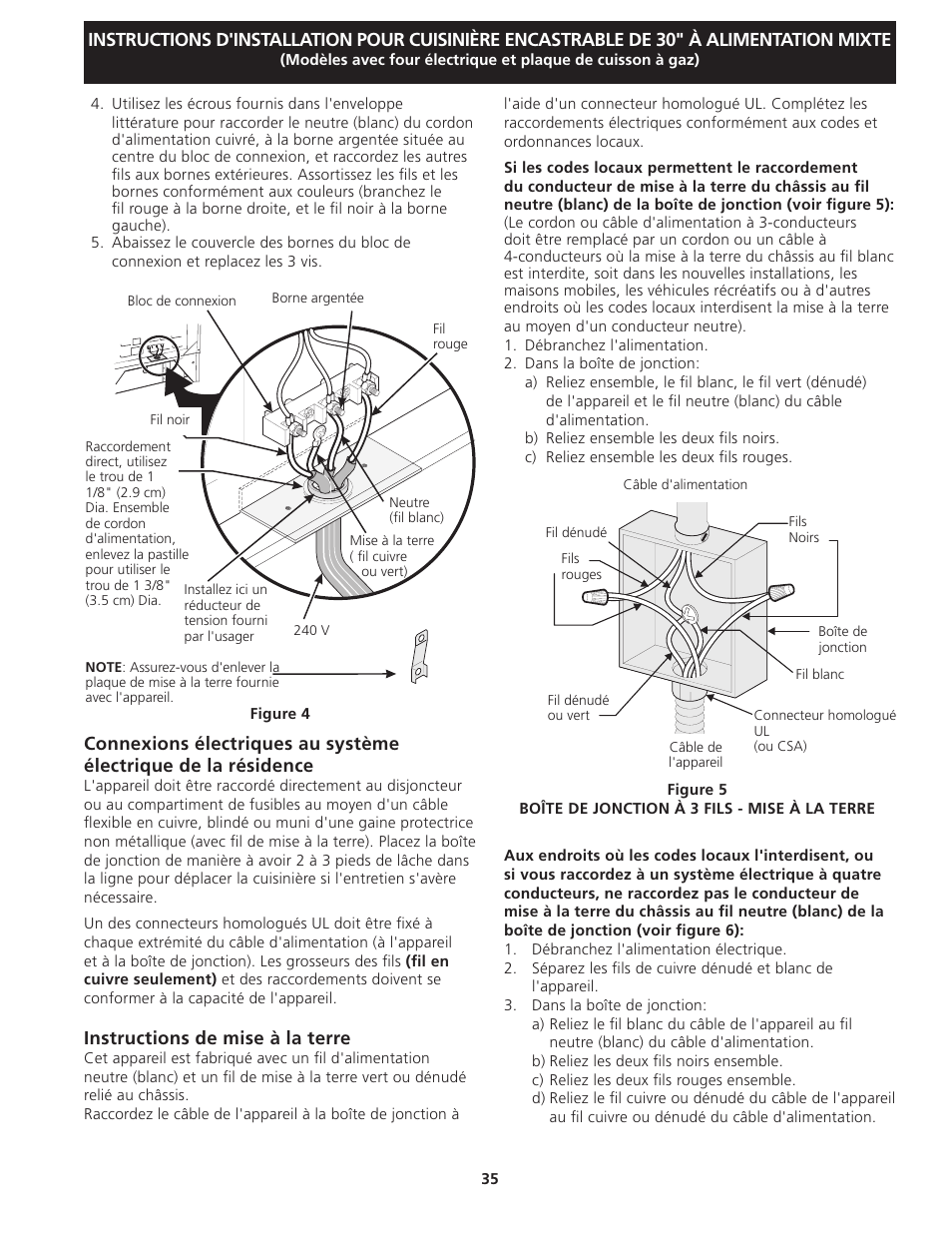 Electrolux EI30DS55JS User Manual | Page 35 / 44