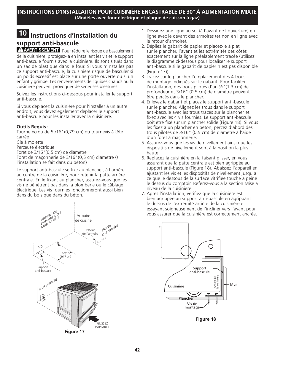 Electrolux EI30DS55JS User Manual | Page 42 / 44