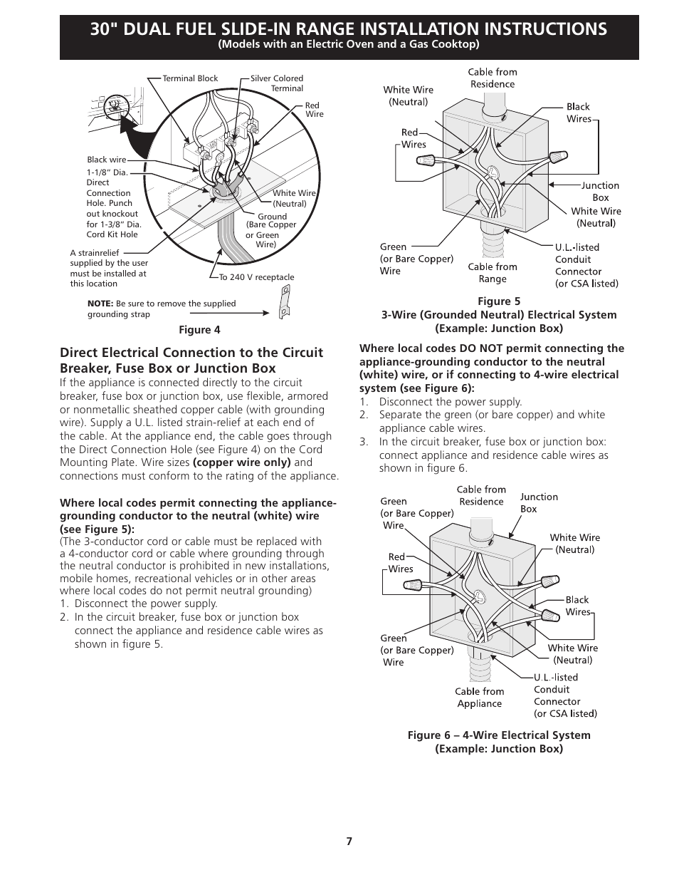 Electrolux EI30DS55JS User Manual | Page 7 / 44