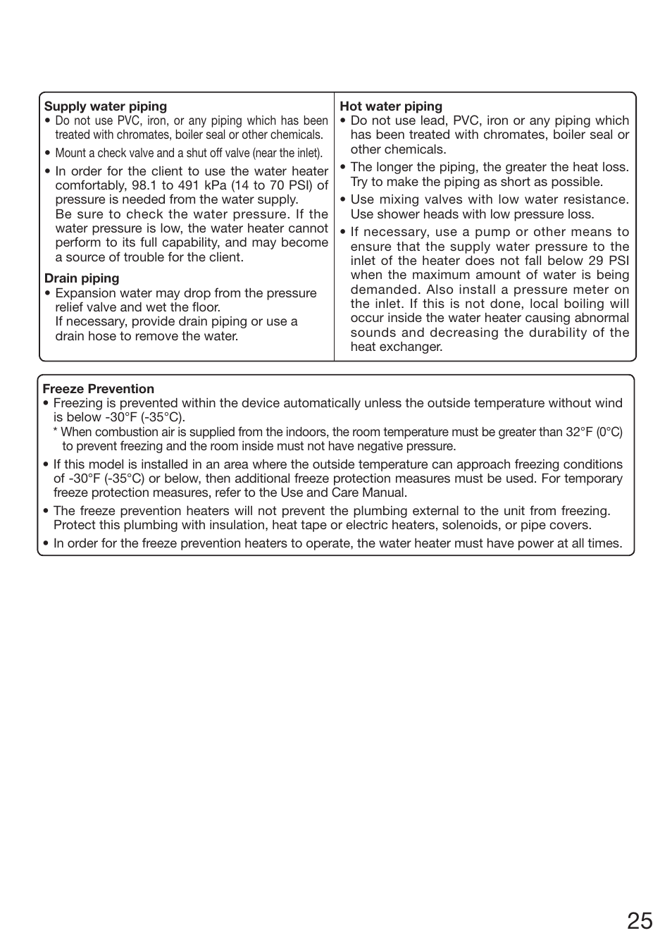 Electrolux EP19WI30LS User Manual | Page 27 / 84