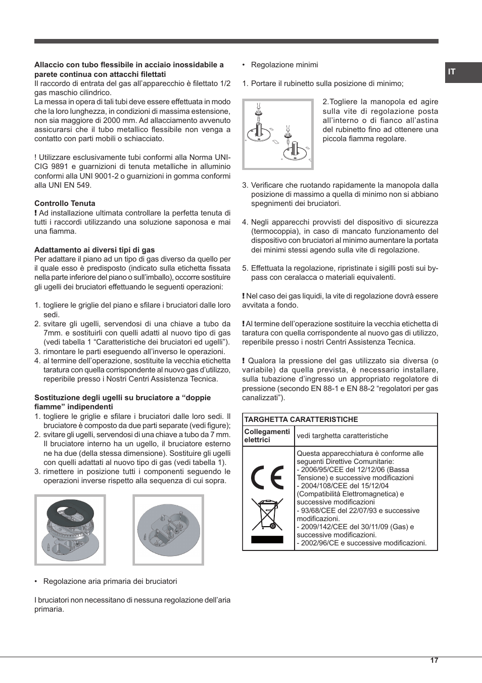 Hotpoint Ariston PH 750 T (AV) R-HA User Manual | Page 17 / 84