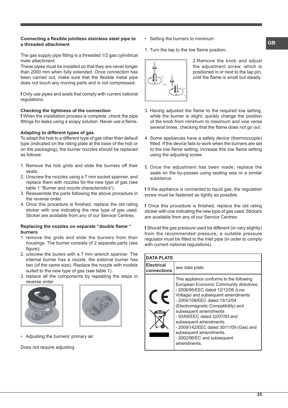 Hotpoint Ariston PH 750 T (AV) R-HA User Manual | Page 25 / 84