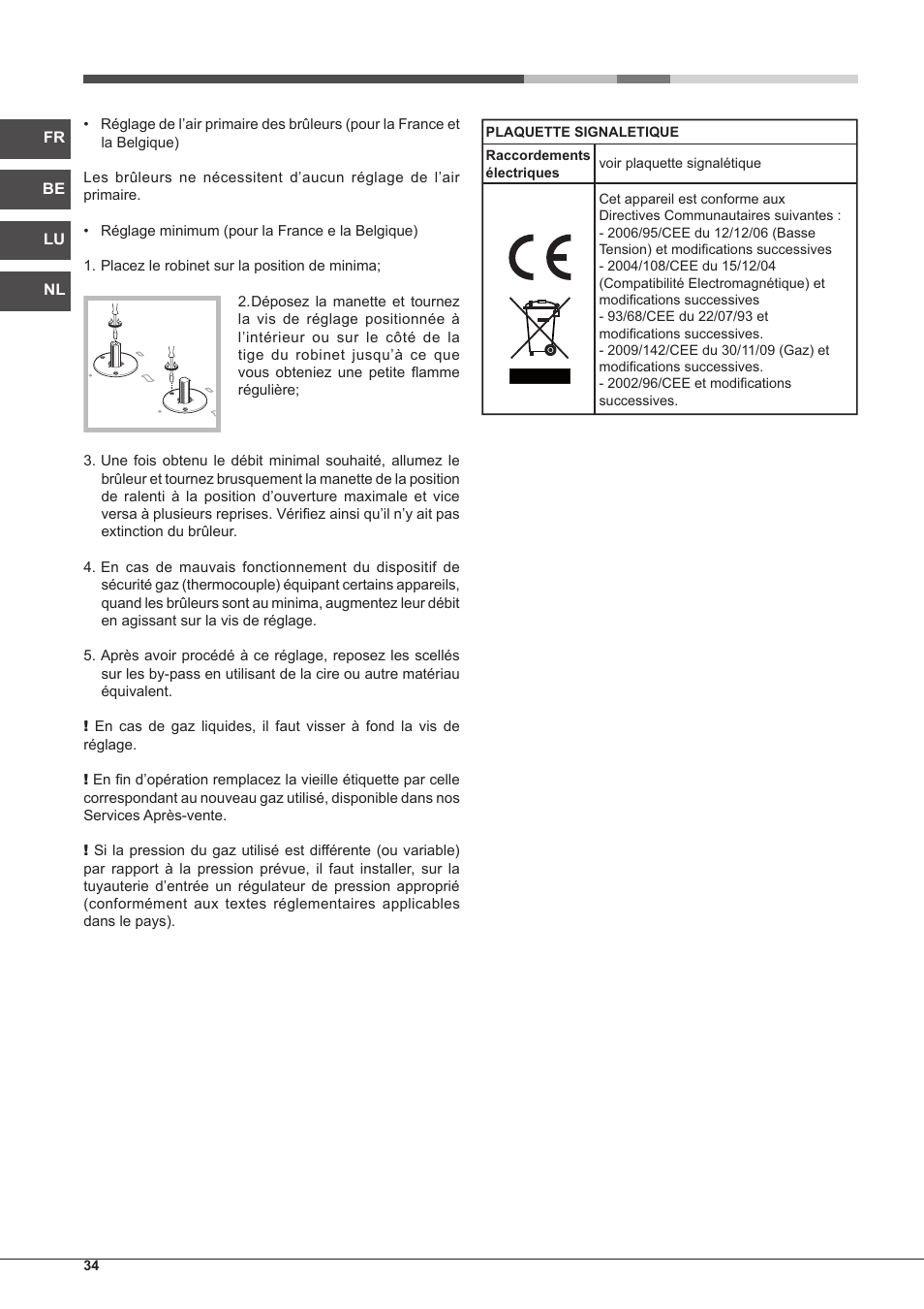 Hotpoint Ariston PH 750 T (AV) R-HA User Manual | Page 34 / 84