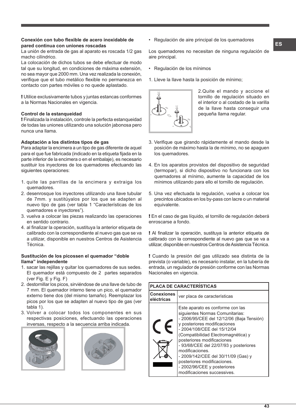 Hotpoint Ariston PH 750 T (AV) R-HA User Manual | Page 43 / 84