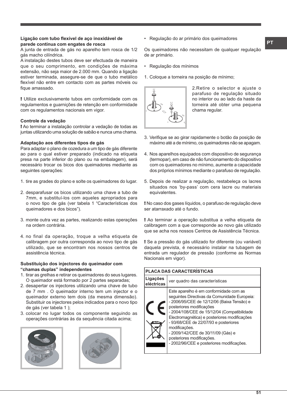 Hotpoint Ariston PH 750 T (AV) R-HA User Manual | Page 51 / 84