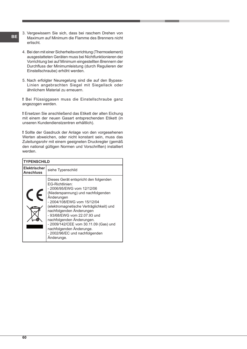 Hotpoint Ariston PH 750 T (AV) R-HA User Manual | Page 60 / 84