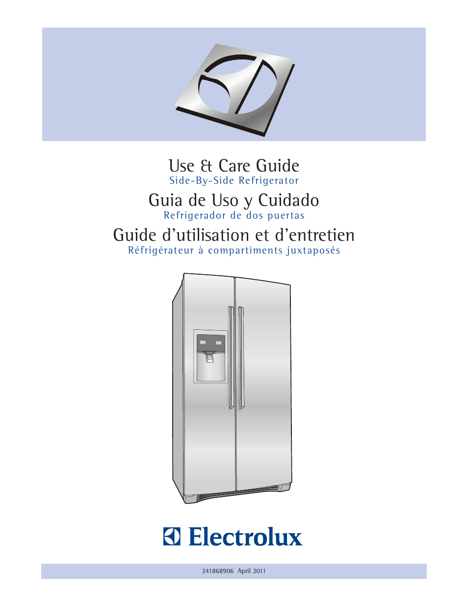 Electrolux EI26SS30JS User Manual | 41 pages