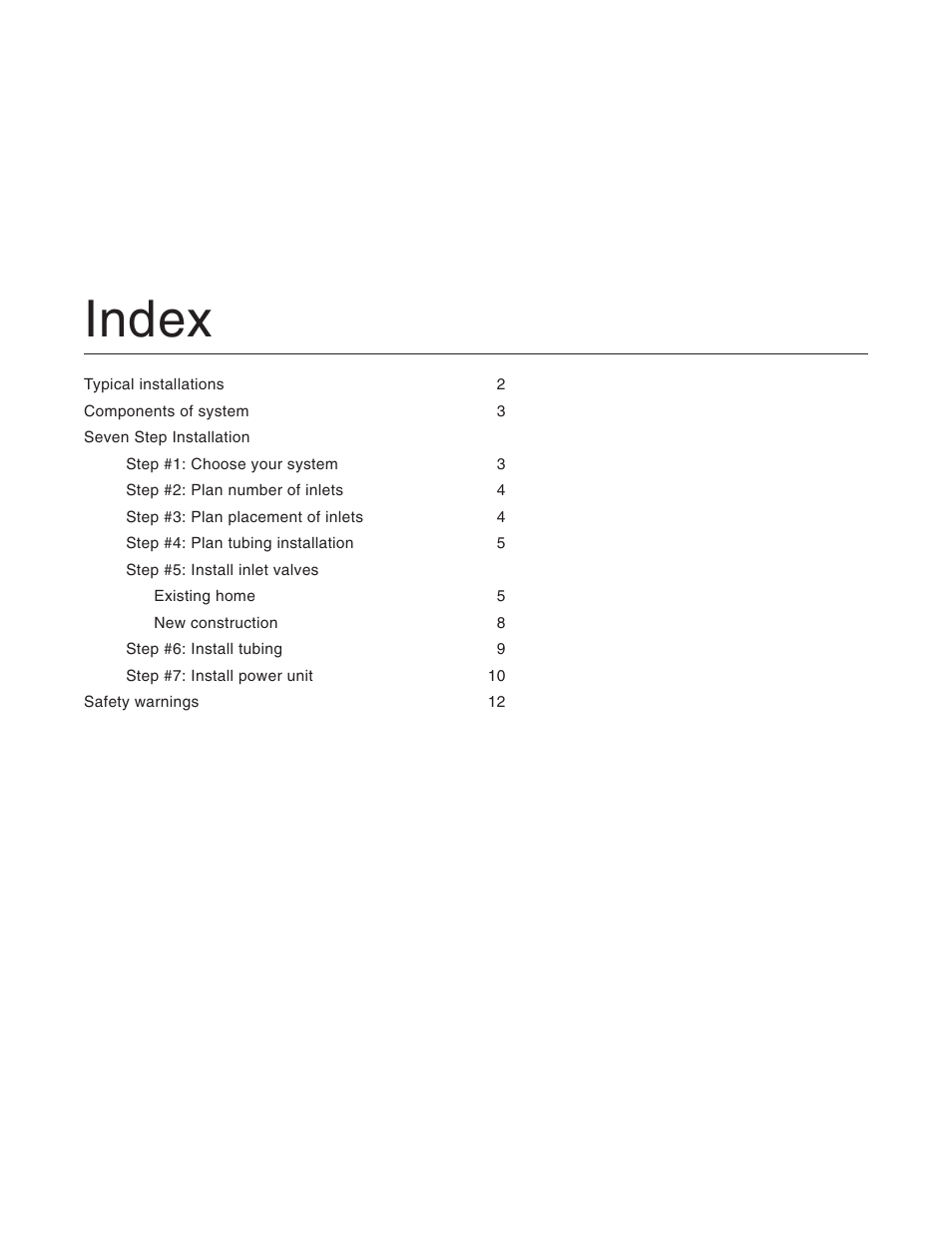 Index | Electrolux ZCV910 User Manual | Page 2 / 14