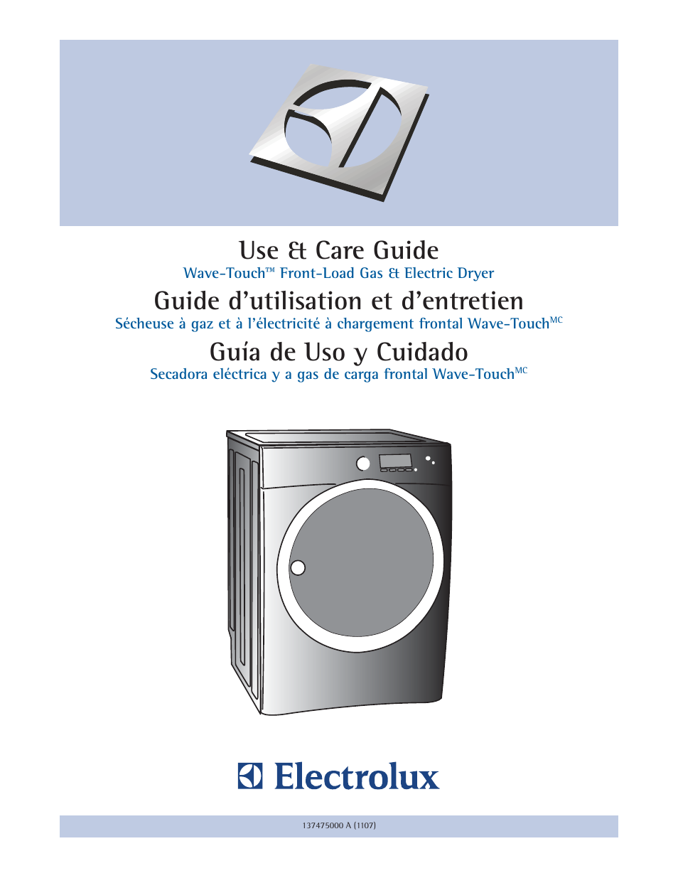 Electrolux EWMGD70JIW User Manual | 30 pages